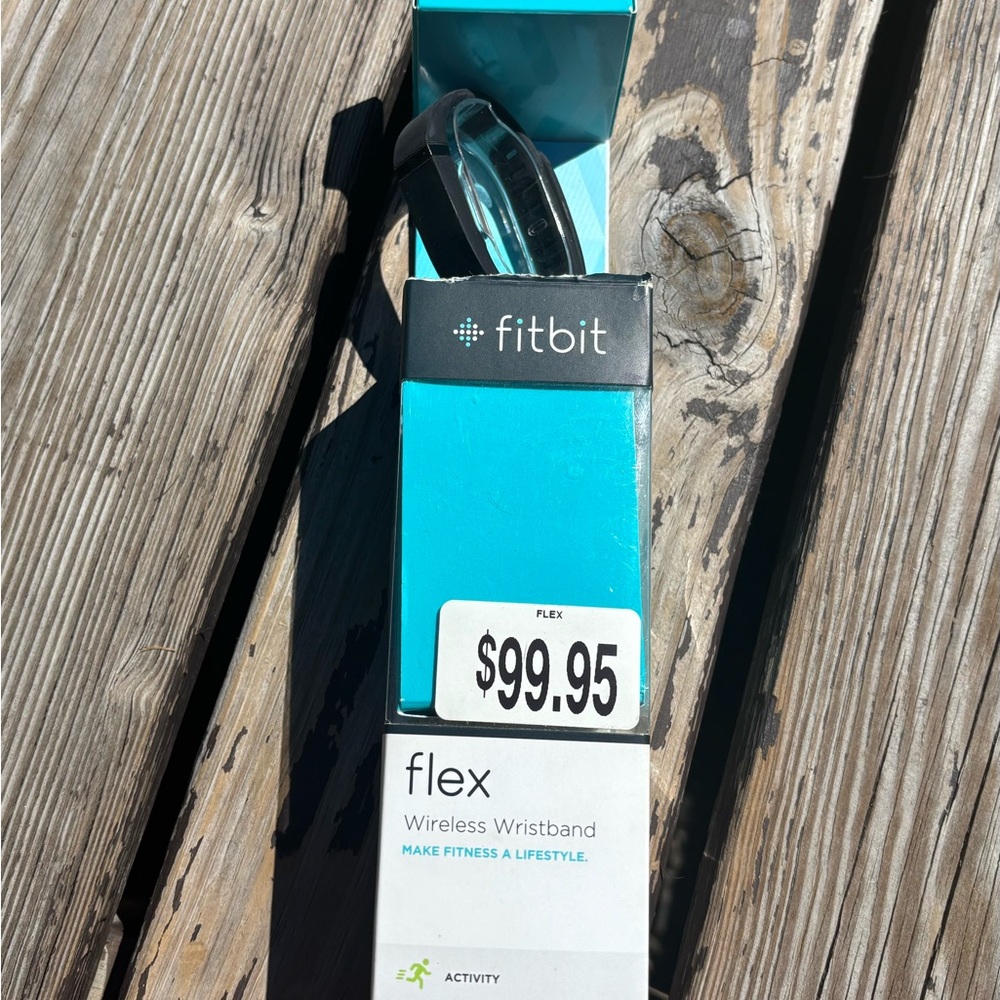 Fitbit Flex Activity Tracker in Black